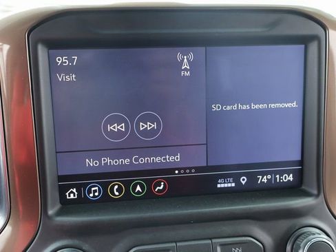 Used 2019 Chevrolet Silverado 1500 High Country w/ High Country Premium Package AWD/4WD image 32