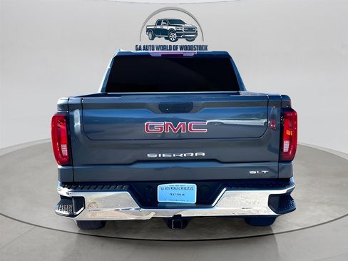 Used 2020 GMC Sierra 1500 SLT w/ SLT Premium Package image 5