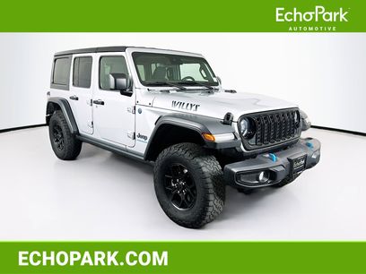 Used 2024 Jeep Wrangler Willys