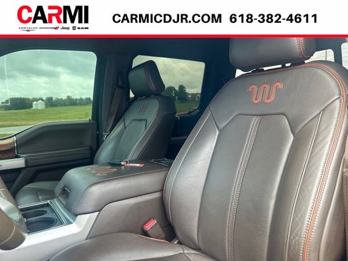 Used 2017 Ford F250 King Ranch w/ Chrome Package AWD/4WD image 12