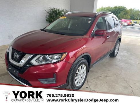 Used 2018 Nissan Rogue SV w/ Premium Package AWD/4WD image 1