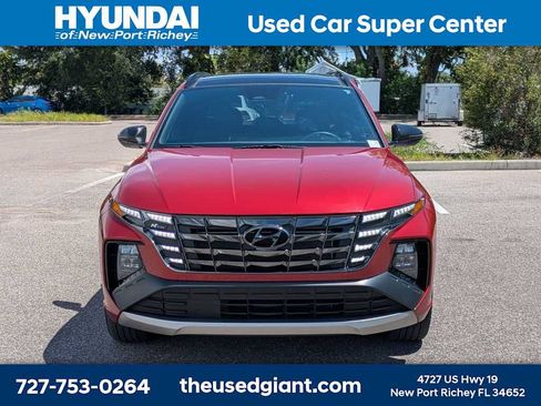 Used 2023 Hyundai Tucson N Line w/ Cargo Package FWD image 8