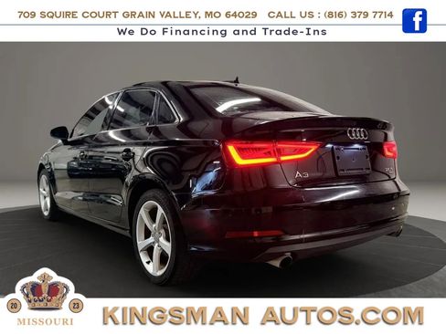 Used 2015 Audi A3 2.0T Premium AWD/4WD image 3