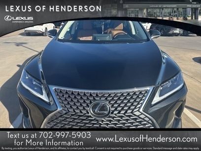 Certified 2022 Lexus RX 350 AWD w/ Premium Package