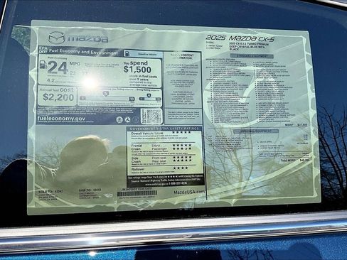 Used 2025 MAZDA CX-5 2.5 Turbo image 32