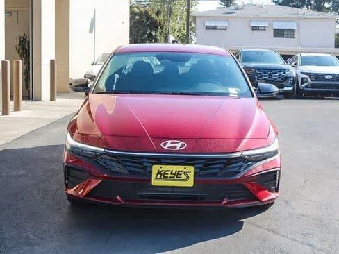 Certified 2025 Hyundai Elantra Sport w/ Cargo Package FWD image 2
