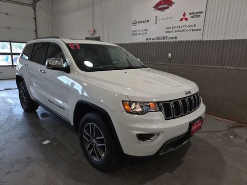 Used 2017 Jeep Grand Cherokee Limited w/ Trailer Tow Group IV AWD/4WD image 1