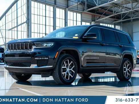 Used 2023 Jeep Grand Cherokee L Limited AWD/4WD image 1