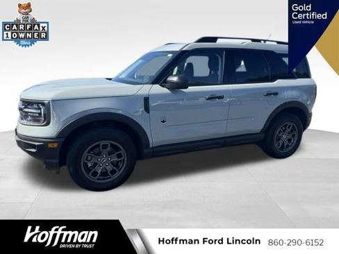 Certified 2023 Ford Bronco Sport Big Bend w/ Convenience Package AWD/4WD image 9