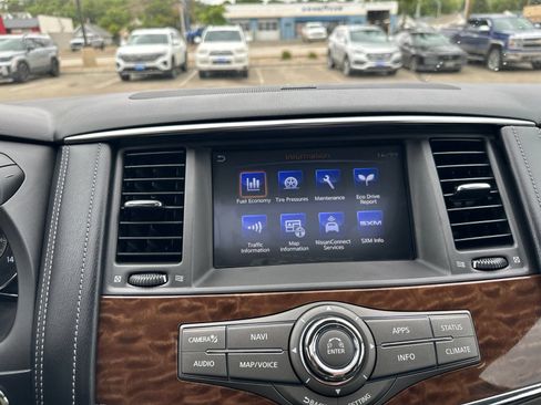 Used 2020 Nissan Armada Platinum w/ Captain's Chairs Package AWD/4WD image 60