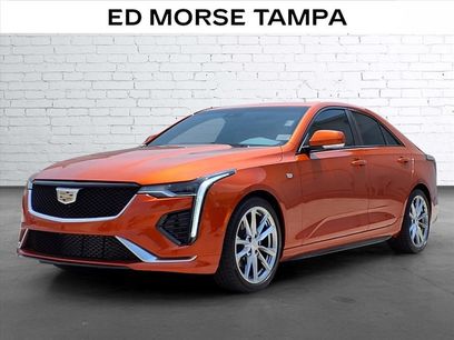Used 2023 Cadillac CT4 Sport w/ Climate Package