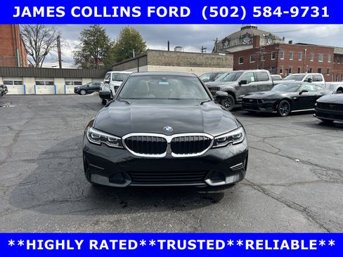 Used 2022 BMW 330i xDrive Sedan w/ Driving Assistance Package AWD/4WD image 5