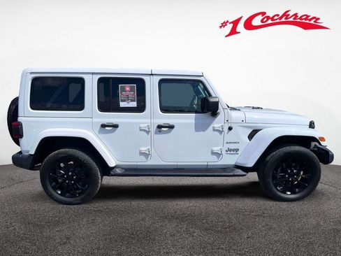 Used 2021 Jeep Wrangler Unlimited Sahara w/ Cold Weather Group AWD/4WD image 6