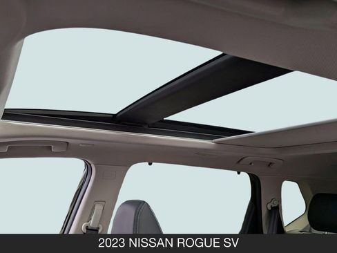 Certified 2023 Nissan Rogue SV w/ Premium Package w/ SV Premium B Package FWD image 15