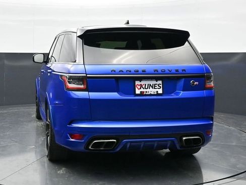 Used 2019 Land Rover Range Rover Sport SVR AWD/4WD image 6