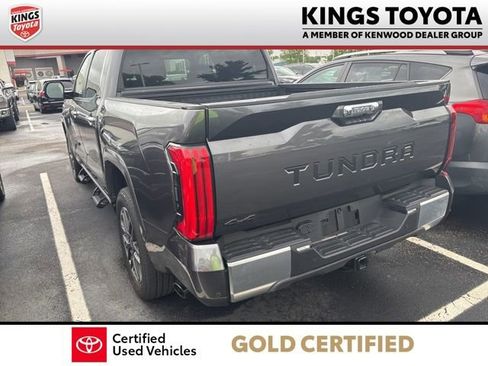 Used 2025 Toyota Tundra Limited AWD/4WD image 5