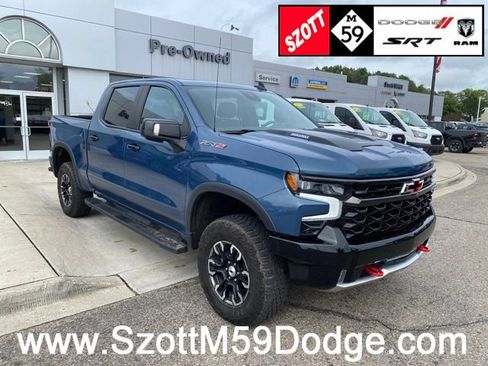 Used 2024 Chevrolet Silverado 1500 ZR2 w/ Technology Package AWD/4WD image 1