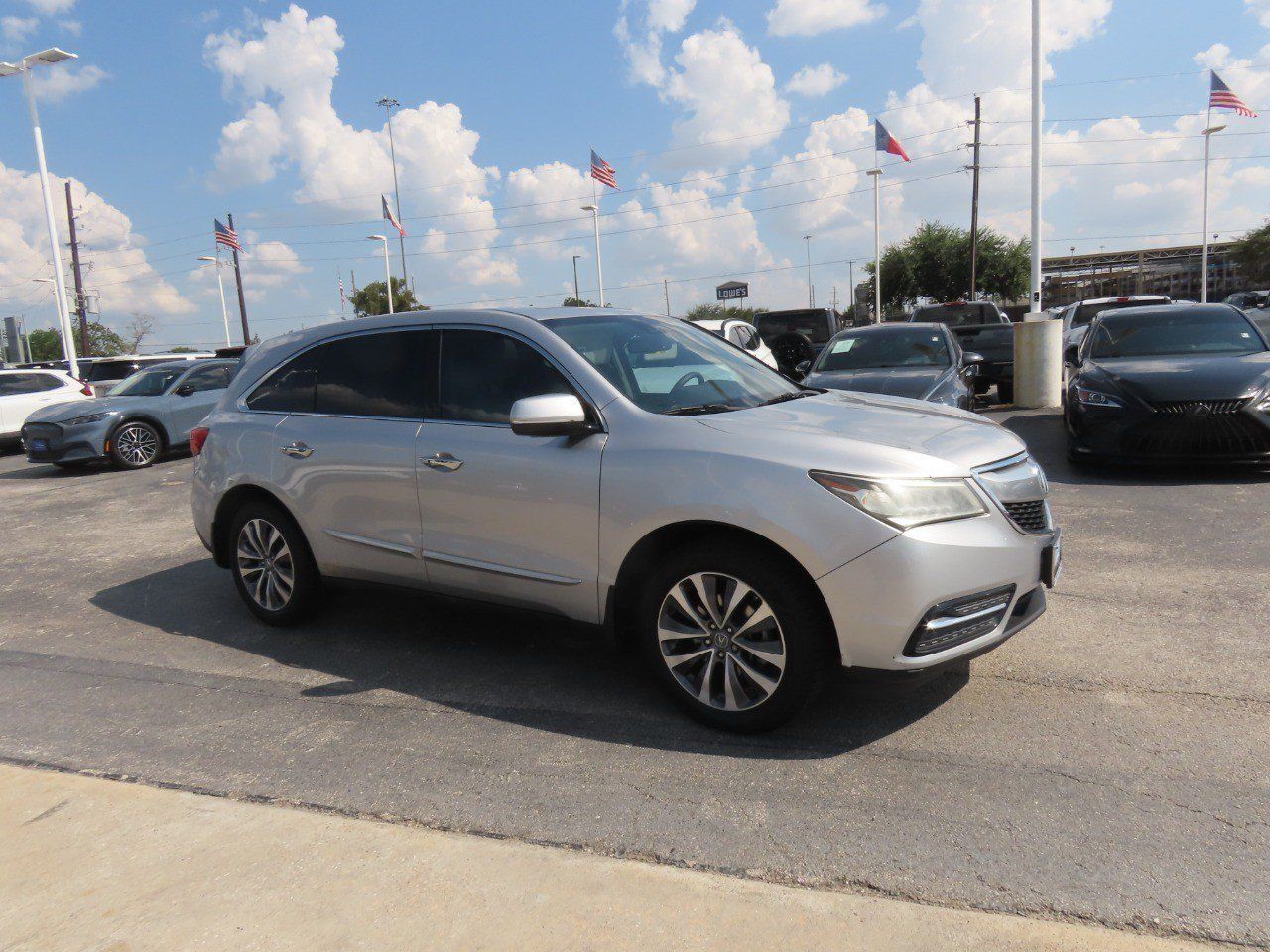Used 2015 Acura MDX w/ Technology Package FWD image 7