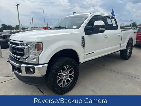 Used 2022 Ford F250 Lariat w/ Lariat Value Package AWD/4WD image 3