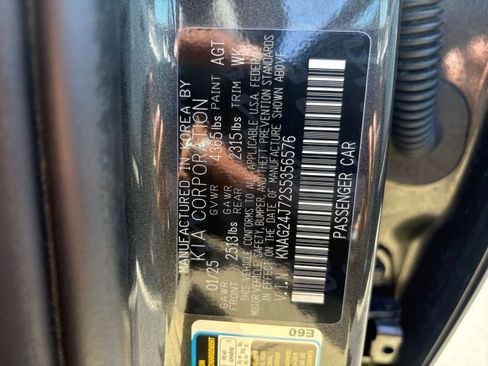 Used 2025 Kia K5 LXS FWD image 28