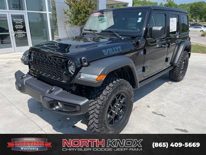 Used 2025 Jeep Wrangler Unlimited Sport S 4xe