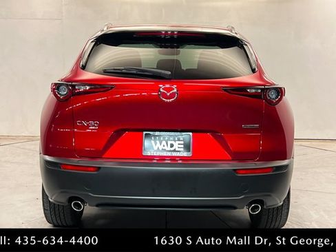 Certified 2025 MAZDA CX-30 AWD 2.5 S w/ Select Sport Pkg image 4