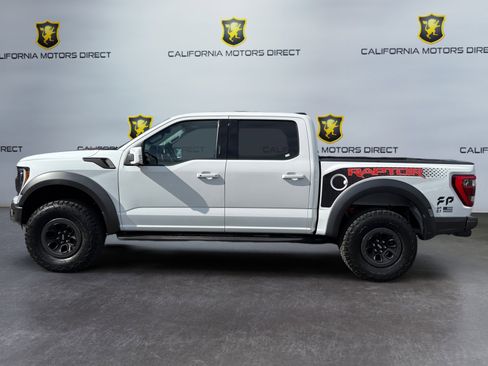 Used 2021 Ford F150 Raptor w/ Equipment Group 801A High image 2