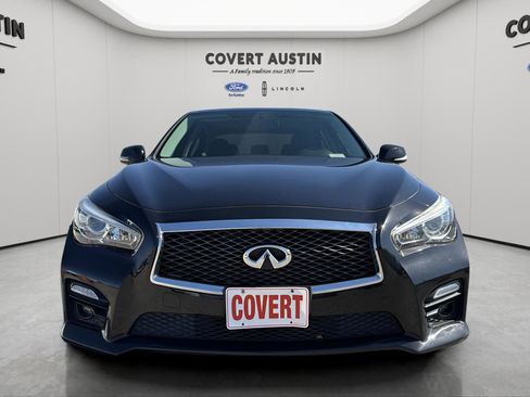 Used 2014 INFINITI Q50 Sport w/ Navigation Package image 8