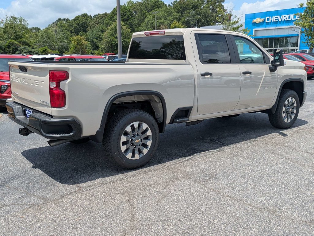 New 2026 Chevrolet Silverado 2500 Custom w/ Custom Convenience Package AWD/4WD image 4