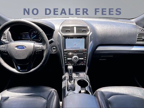 Used 2017 Ford Explorer Sport AWD/4WD image 7