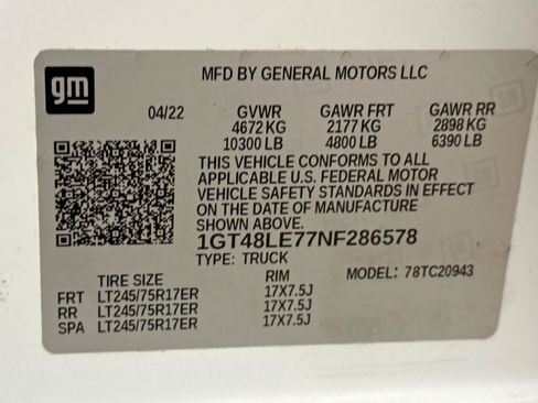 Used 2022 GMC Sierra 2500 Pro w/ Fleet Convenience Package RWD image 21
