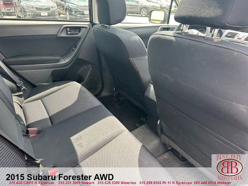 Used 2015 Subaru Forester 2.5i Premium w/ All-Weather Package AWD/4WD image 20