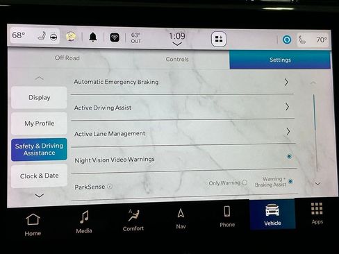 Used 2022 Jeep Grand Cherokee L Overland w/ Advanced Protech Group III AWD/4WD image 73