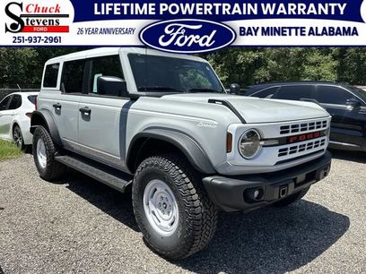 New 2026 Ford Bronco Heritage Edition