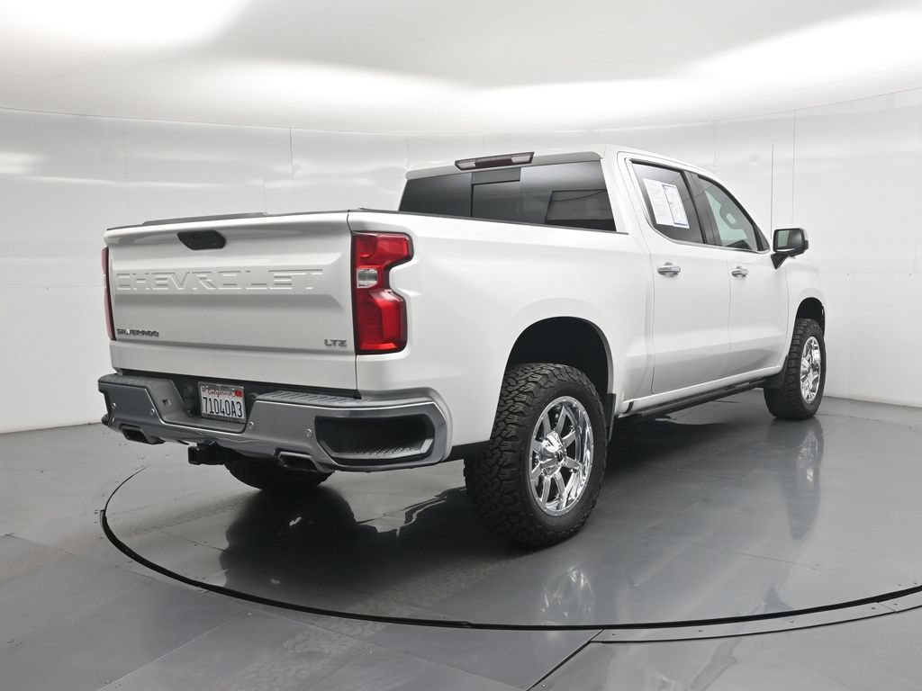 Used 2019 Chevrolet Silverado 1500 LTZ w/ LTZ Plus Package AWD/4WD image 26