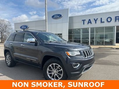 Used 2016 Jeep Grand Cherokee Limited w/ Luxury Group II