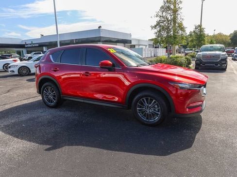 Used 2021 MAZDA CX-5 Touring FWD image 12