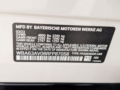 Certified 2024 BMW 430i Gran Coupe w/ Premium Package image 22