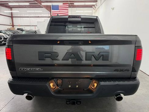 Used 2018 RAM 1500 Rebel w/ Ram 1500 Black Rebel Group AWD/4WD image 8