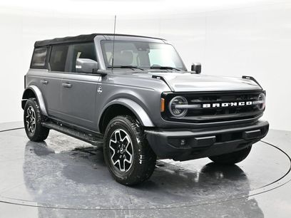 Used 2021 Ford Bronco Outer Banks