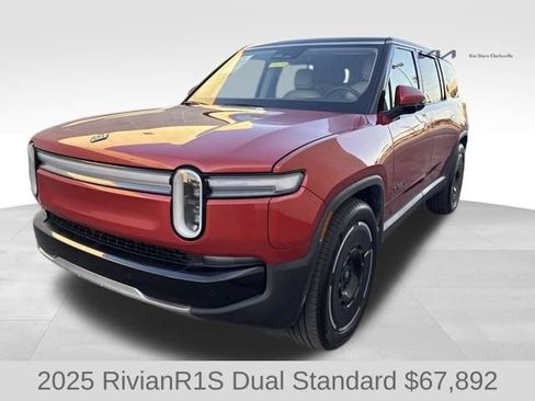Used 2025 Rivian R1S Adventure Dual AWD/4WD image 4