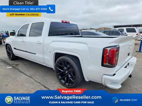 Used 2018 GMC Sierra 1500 SLT w/ Texas SLT Premium Package RWD image 3