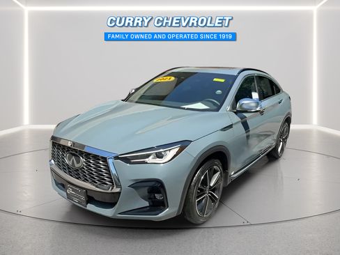 Used 2023 INFINITI QX55 Luxe w/ Accent Package AWD/4WD image 3