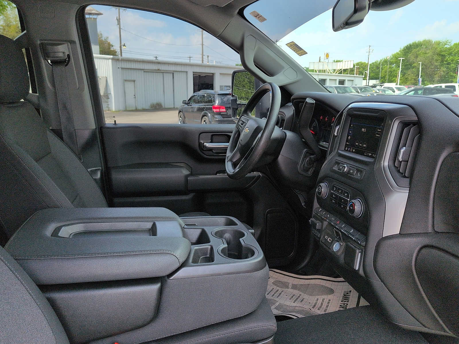 Used 2024 Chevrolet Silverado 2500 Custom w/ Custom Value Package AWD/4WD image 10