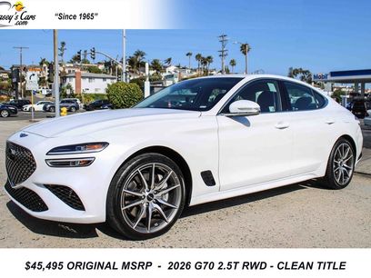 Used 2026 Genesis G70 2.5T