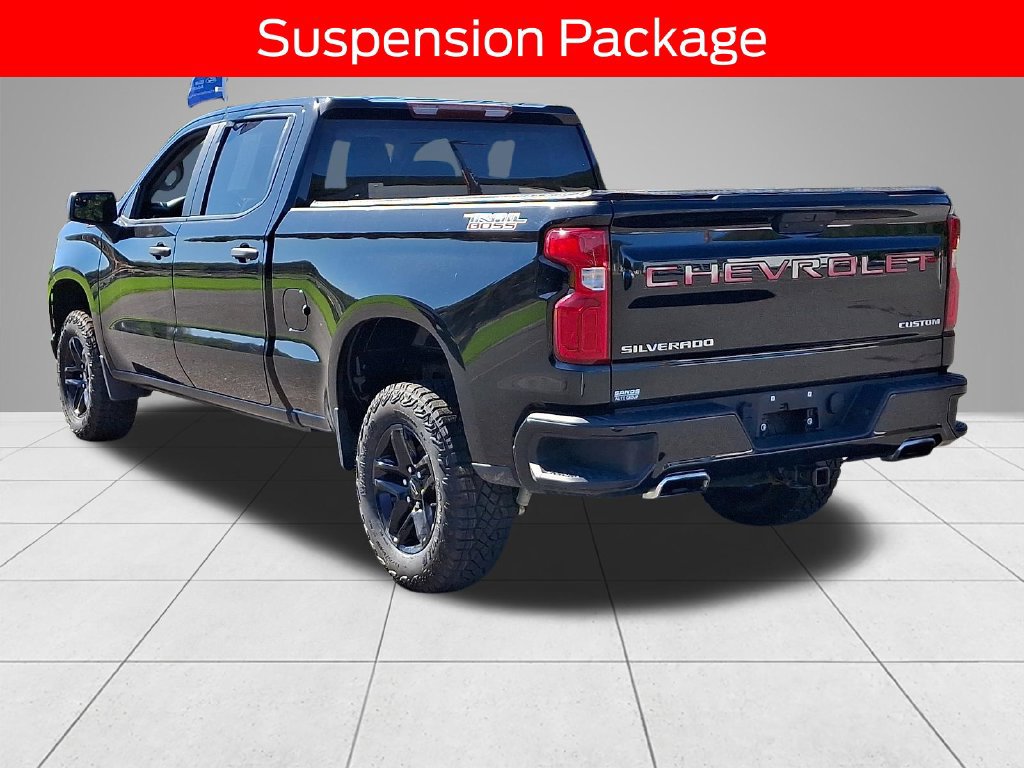 Used 2022 Chevrolet Silverado 1500 Custom Trail Boss AWD/4WD image 6