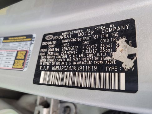 Used 2019 Hyundai Tucson SE AWD/4WD image 33