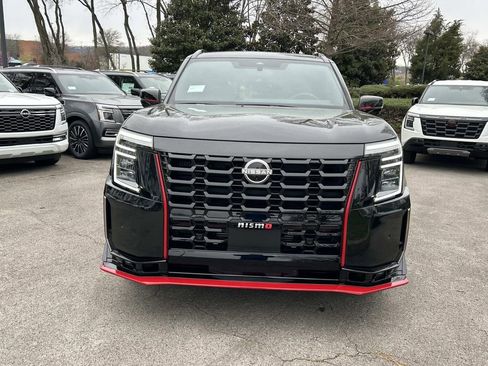 New 2026 Nissan Armada NISMO AWD/4WD image 2