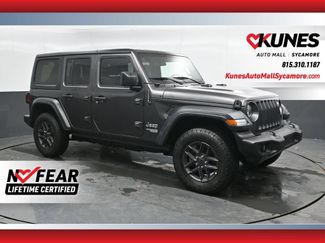 Used 2020 Jeep Wrangler Unlimited Sport AWD/4WD video 1