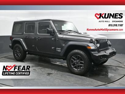 Used 2020 Jeep Wrangler Unlimited Sport